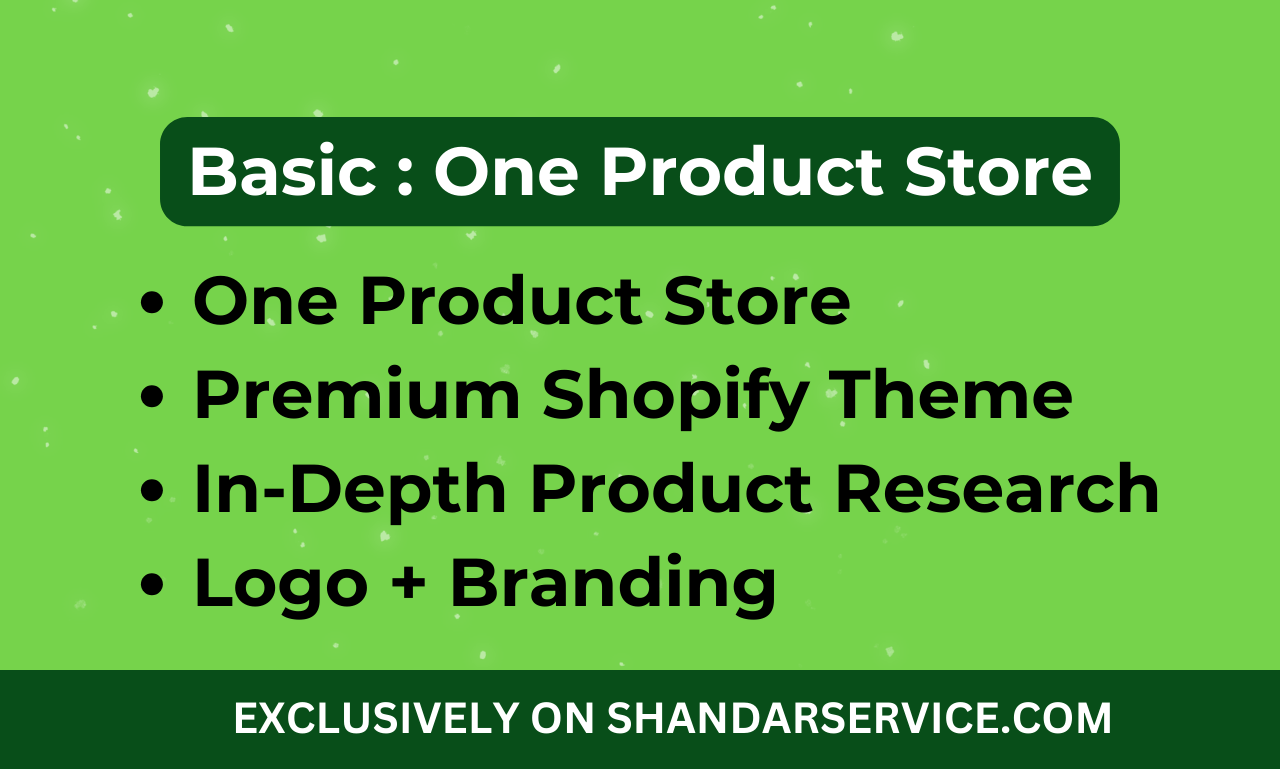 I will design, redesign shopify store, shopify dropshipping store