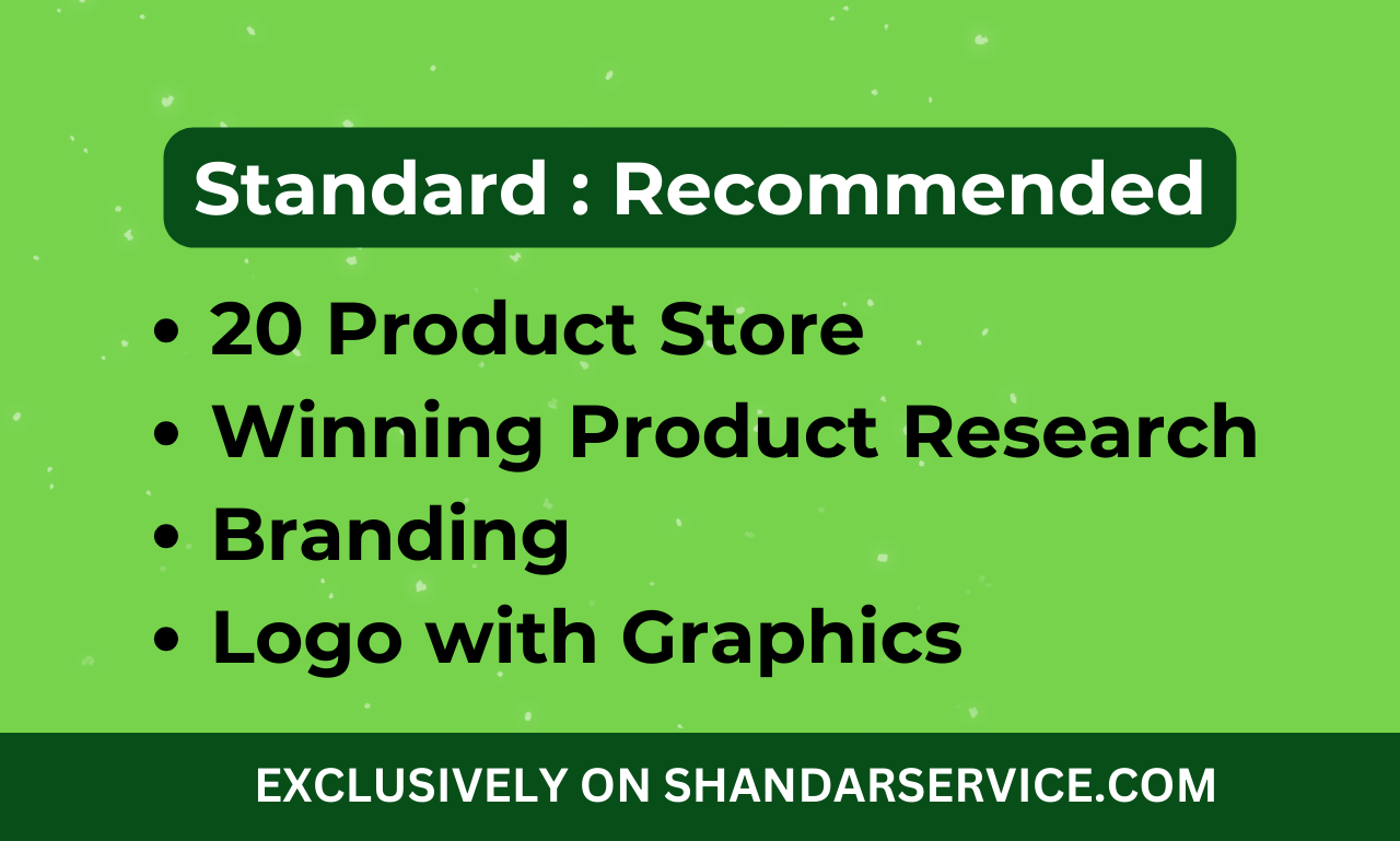 I will design, redesign shopify store, shopify dropshipping store