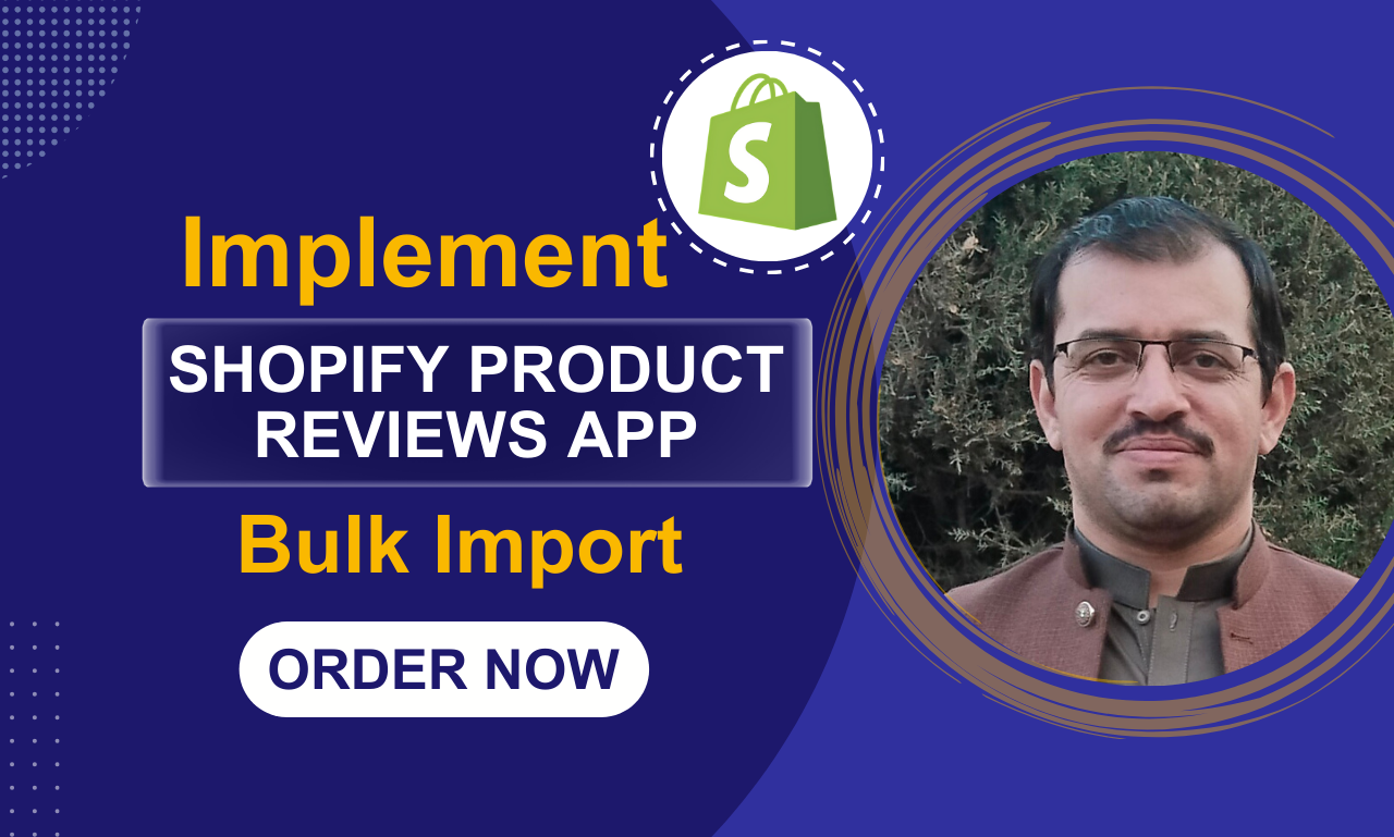Shopify Product Reviews App implementation on Product Page