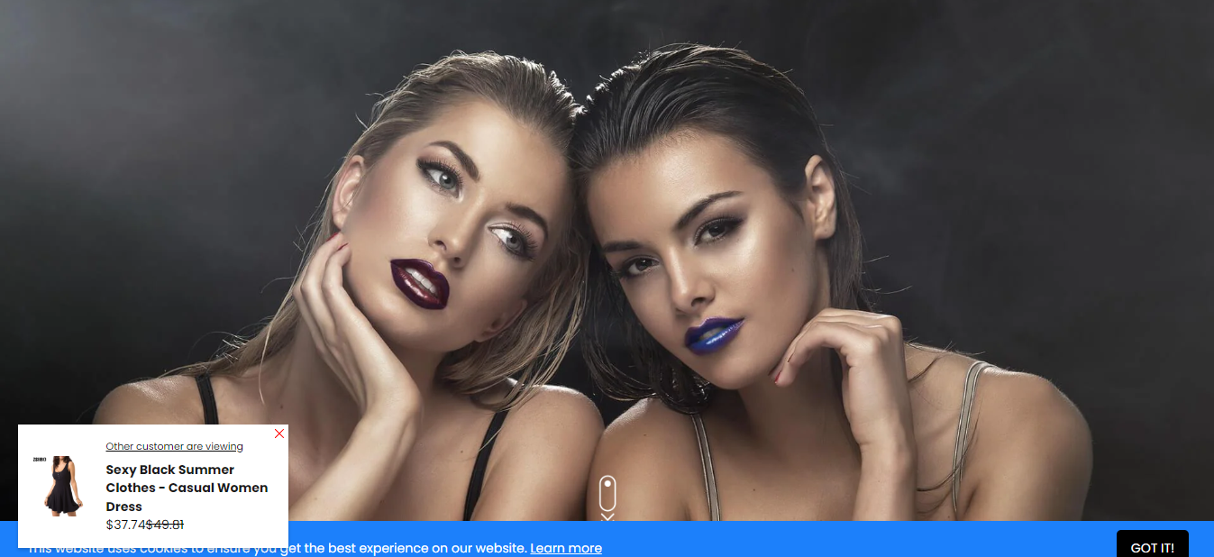 I Am Jolie: Ready-to-Sell Shopify Store for Women’s Fashion & Beauty