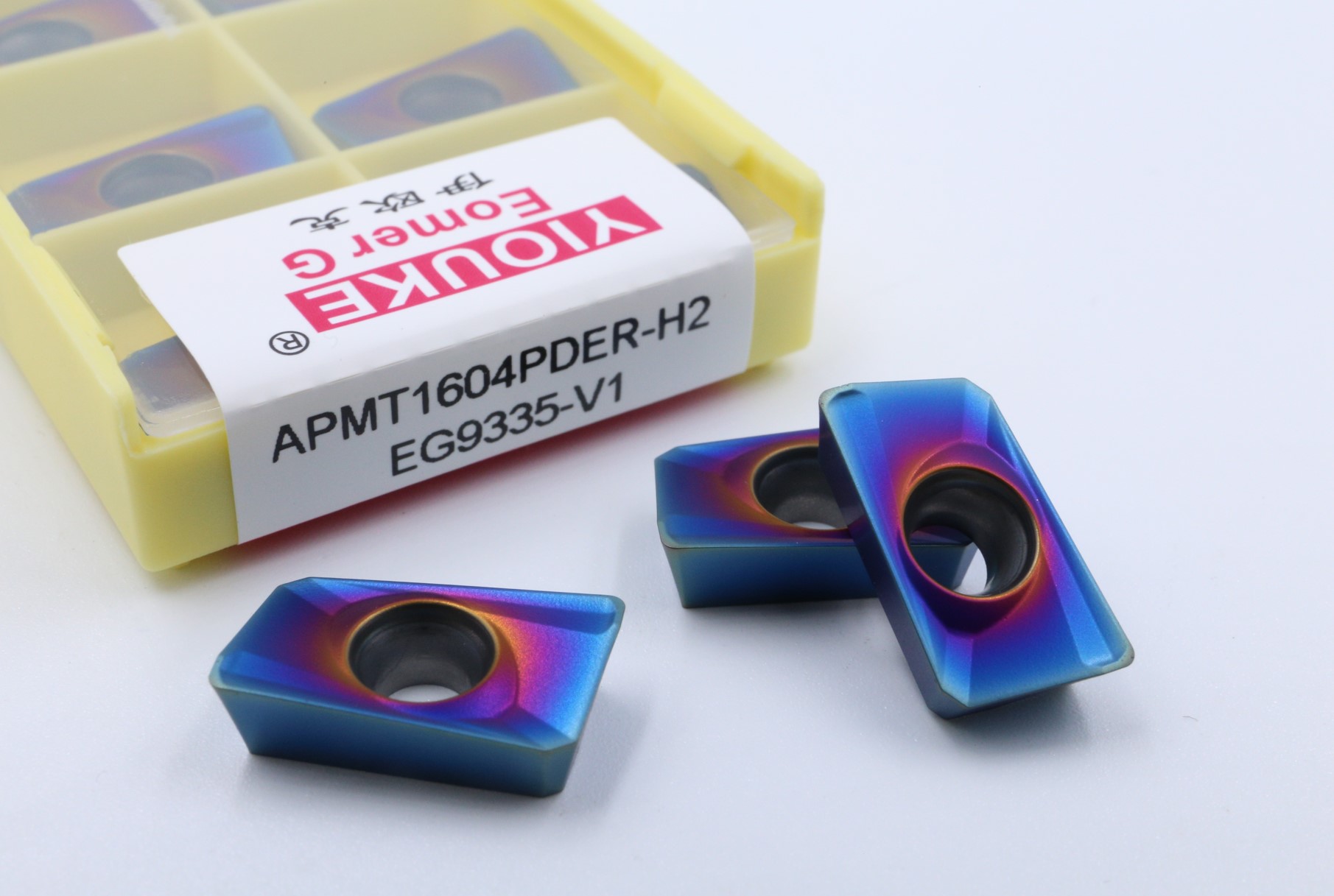 Inserto APMT1604PDER-H2 EG9335-V1 (Nano Blue)