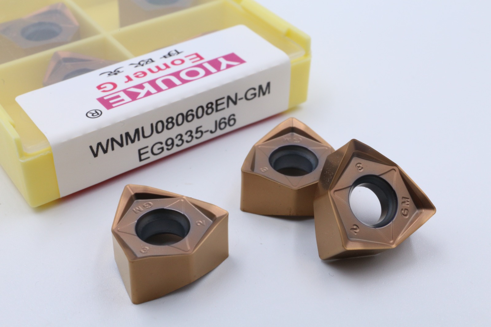 Inserto WNMU080608EN-GM EG9335-J66