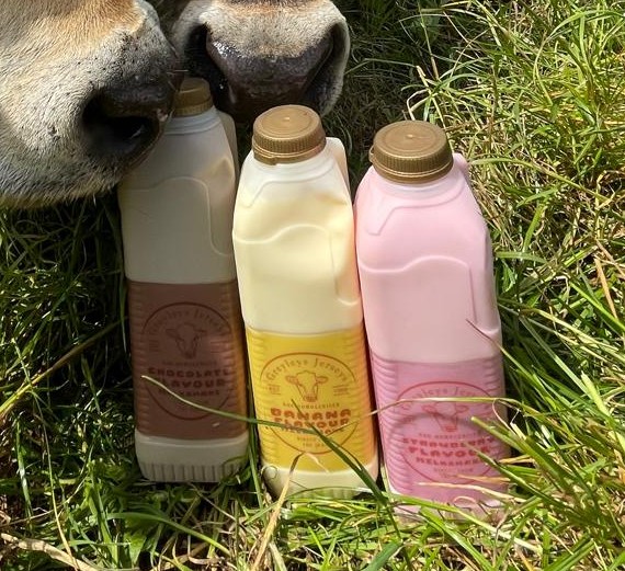 Strawberry Milkshake 1L