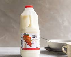 2L Organic Skimmed Milk
