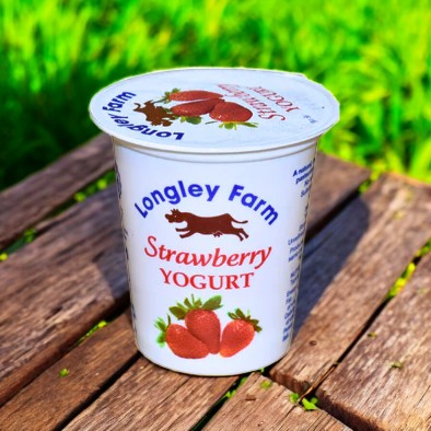 Longley Yogurt Strawberry