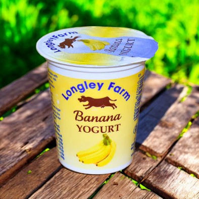 Longley Yogurt Banana