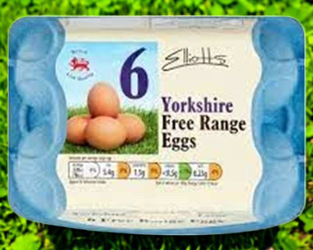 6 Free Range Eggs