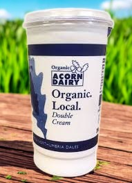 Organic Double Cream 250ml