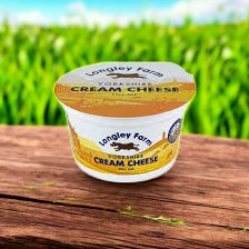 Longley Farm Yorkshire Cream Cheese 200g