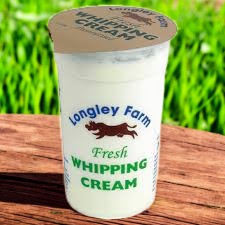 Longley Farm Whipping Cream 10 fl oz