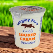 Longley Farm Sour Cream 125ml 
