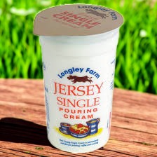 Longley Farm Single Cream 10 fl oz