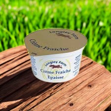 Longley Farm Crème Fraiche, 200g