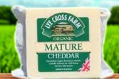 Organic Mature Cheddar 245g