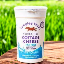 Longley Farm Cottage Cheese Low Calorie 10oz