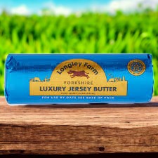 Longley Farm Jersey Butter, 250g