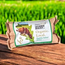 Acorn Dairy Butter Slightly Salted 250g