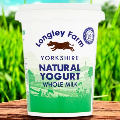Wholemilk Natural Yoghurt 450g