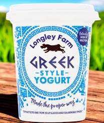 Longley Farm – Greek Yoghurt 454g