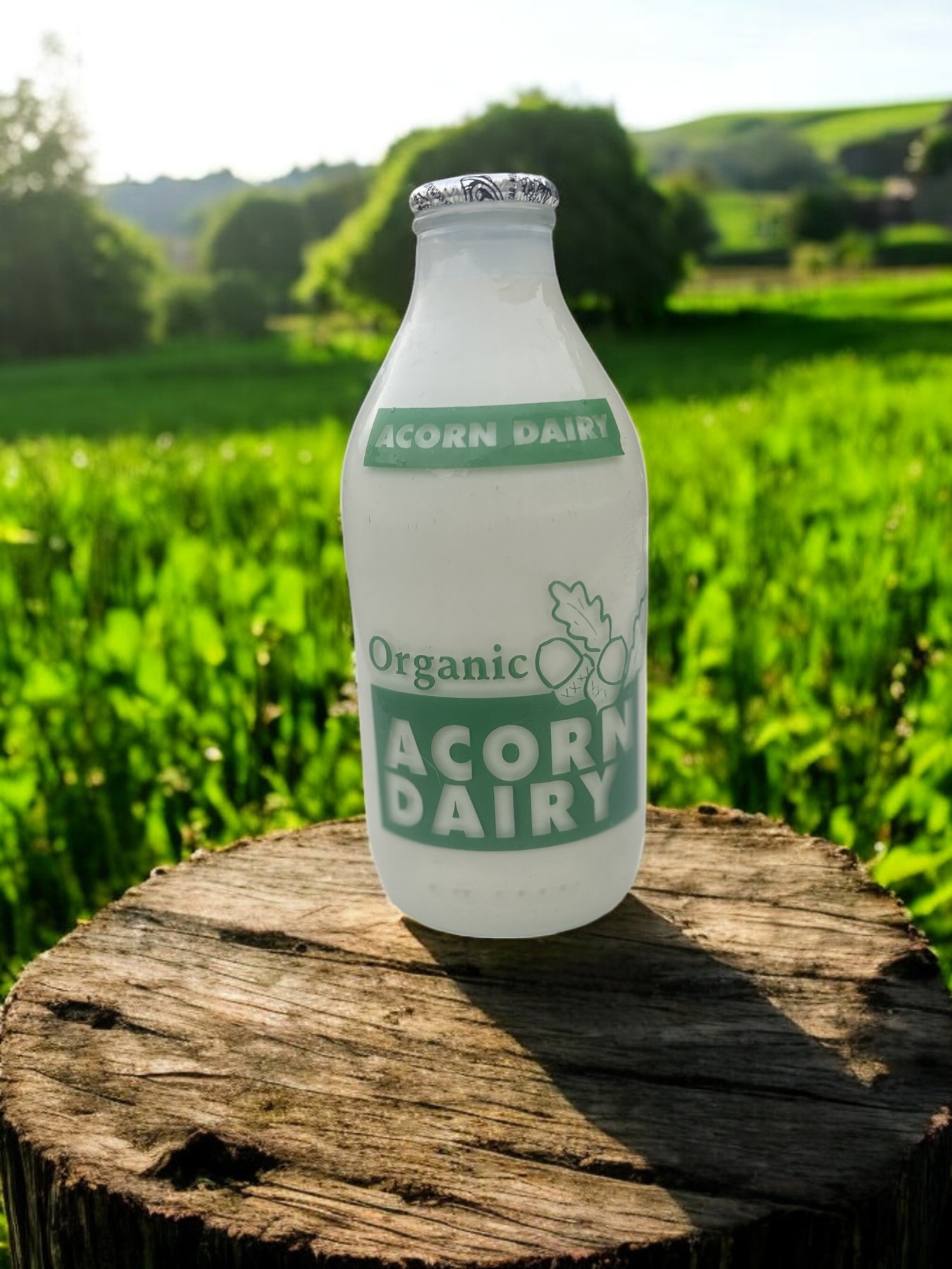Pint Organic Whole Milk