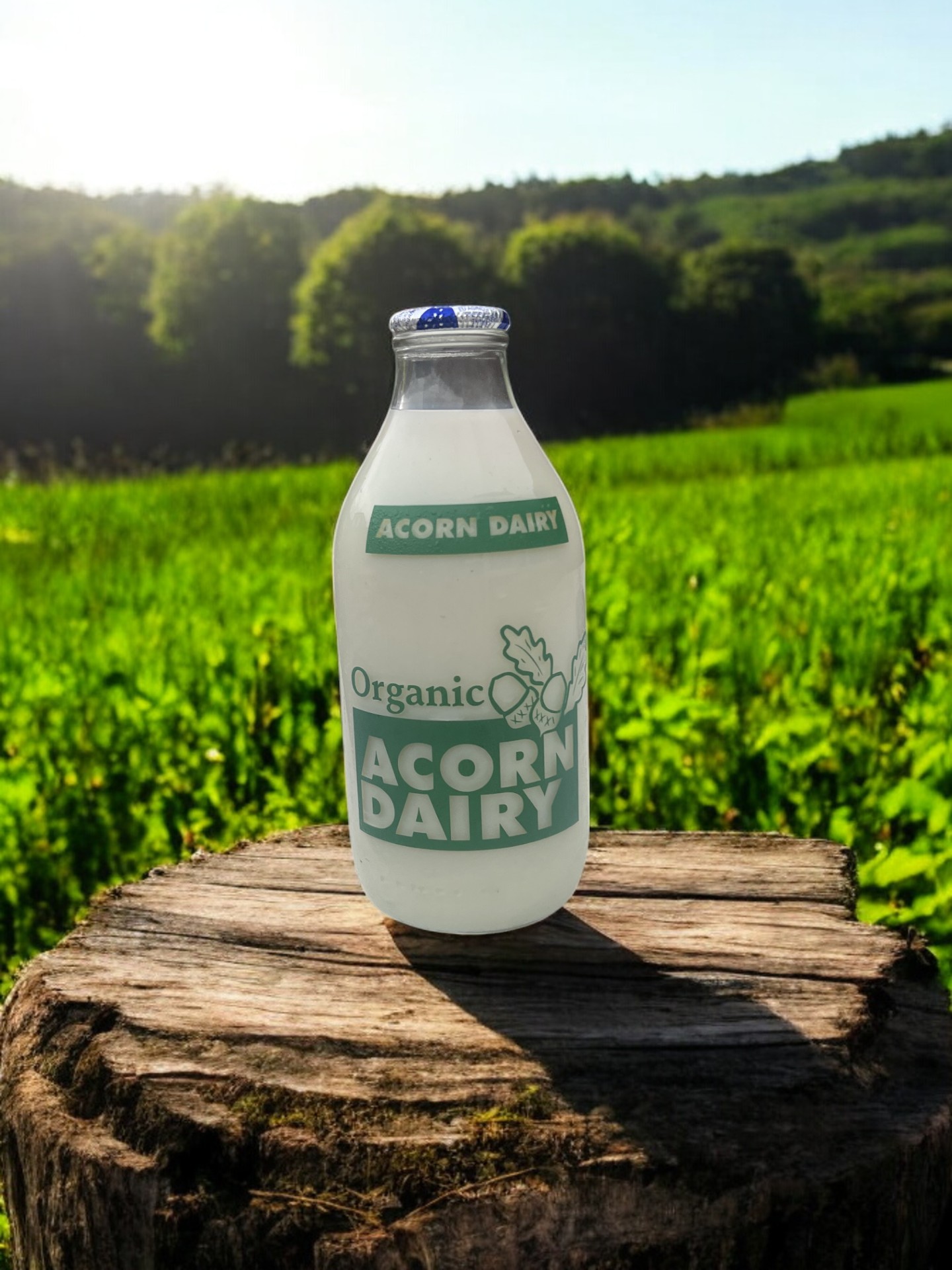 Pint Organic Skimmed Milk