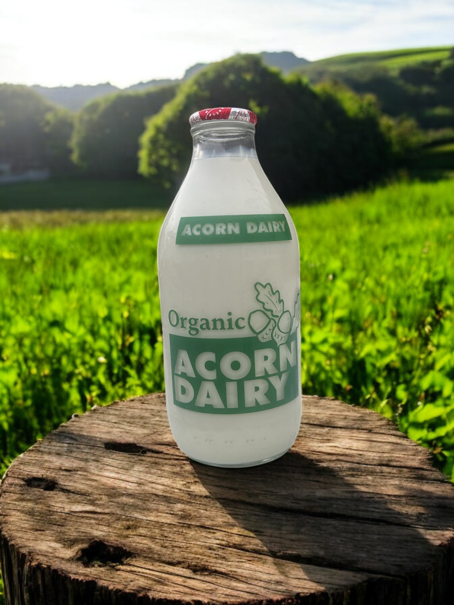 Pint Organic Semi Skimmed Milk