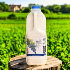 2L Organic Whole Milk