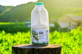2L Organic Semi Skimmed Milk