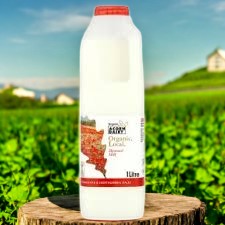 1L Skimmed Organic Milk