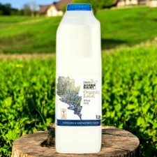 1L Organic Whole Milk