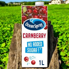 Cranberry Juice 1 Litre Carton