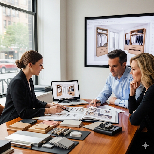 Custom Closet Design Consultation