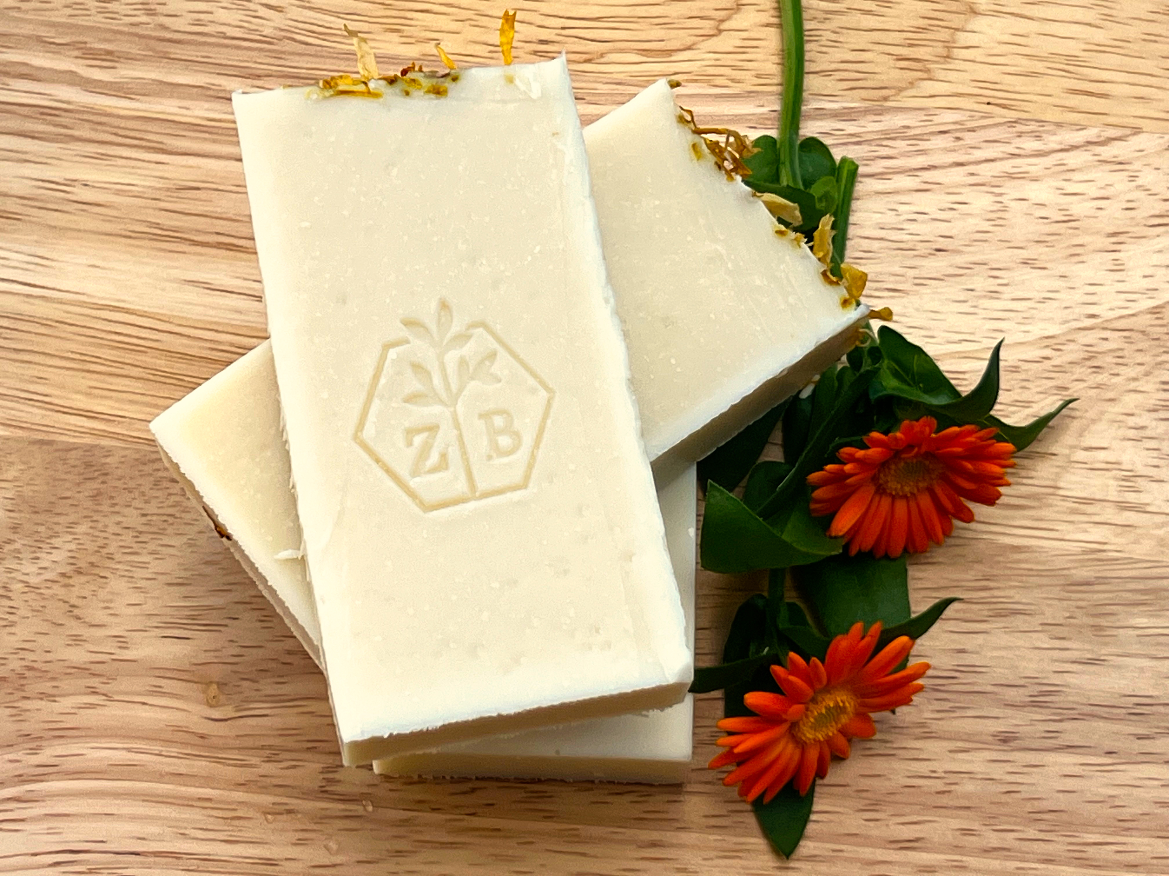Calendula and Chamomile Soap