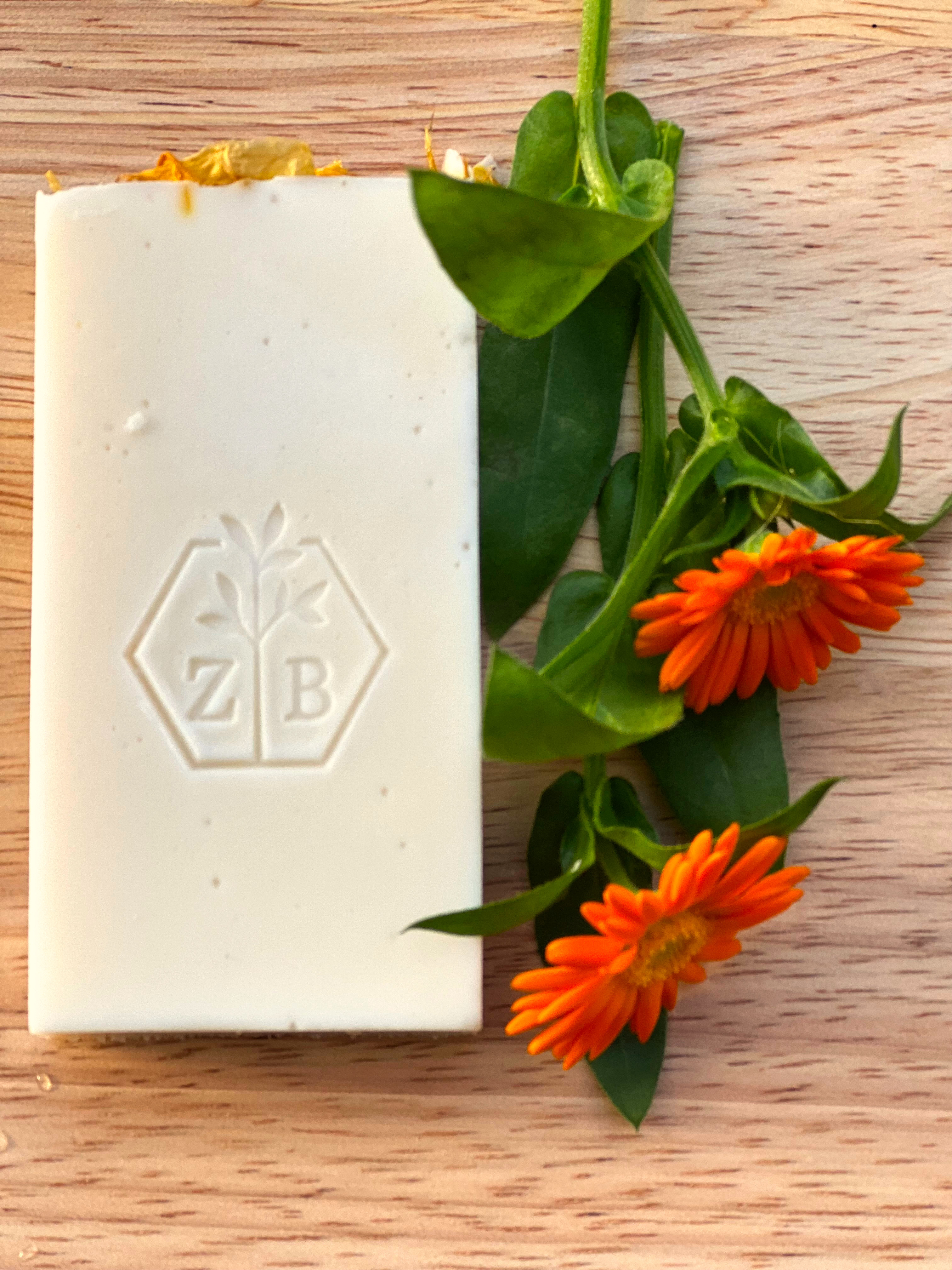 Calendula and Chamomile Soap