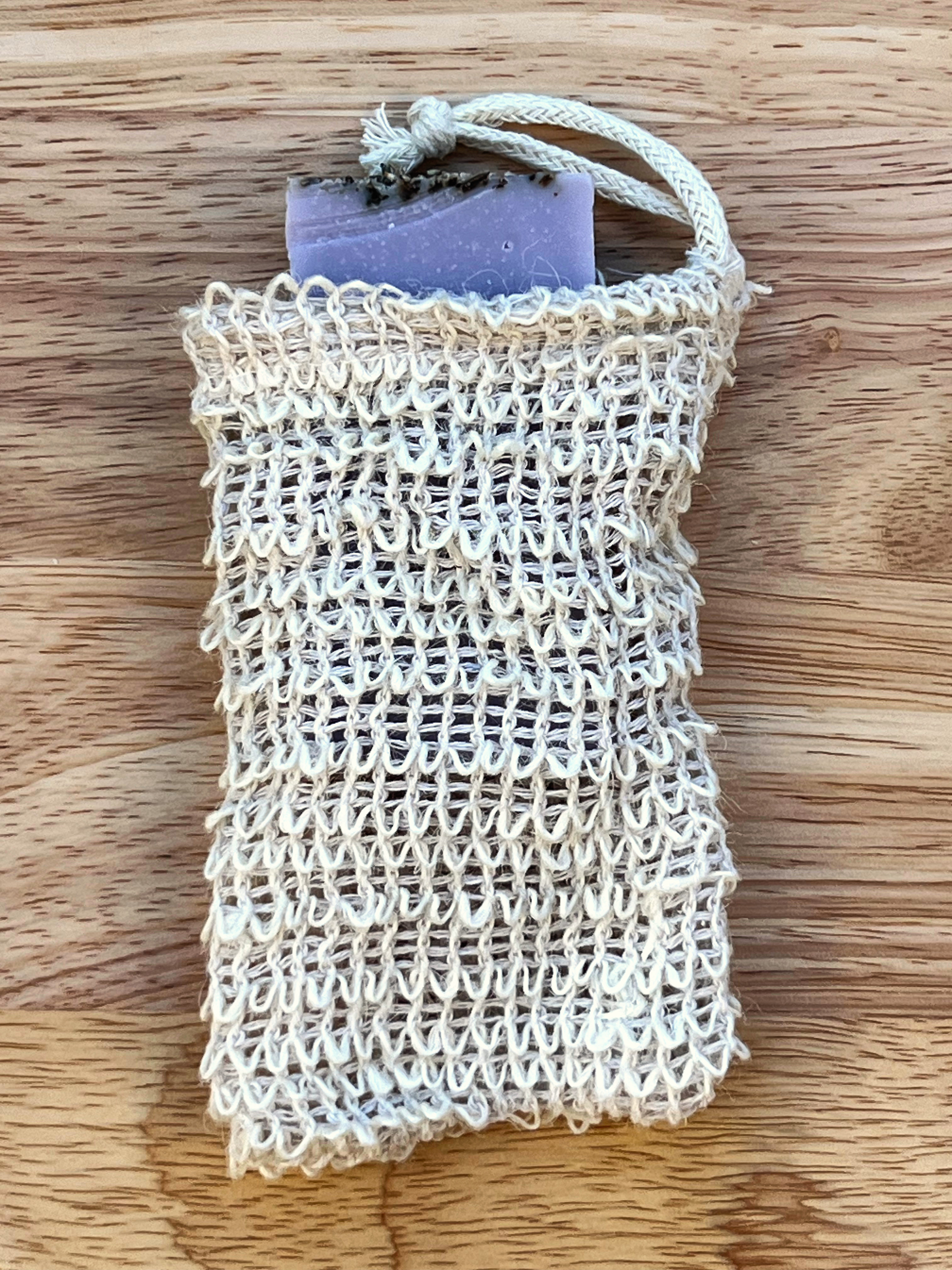 Sisal Soap Bag