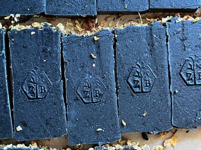 Charcoal and Jasmine Soap