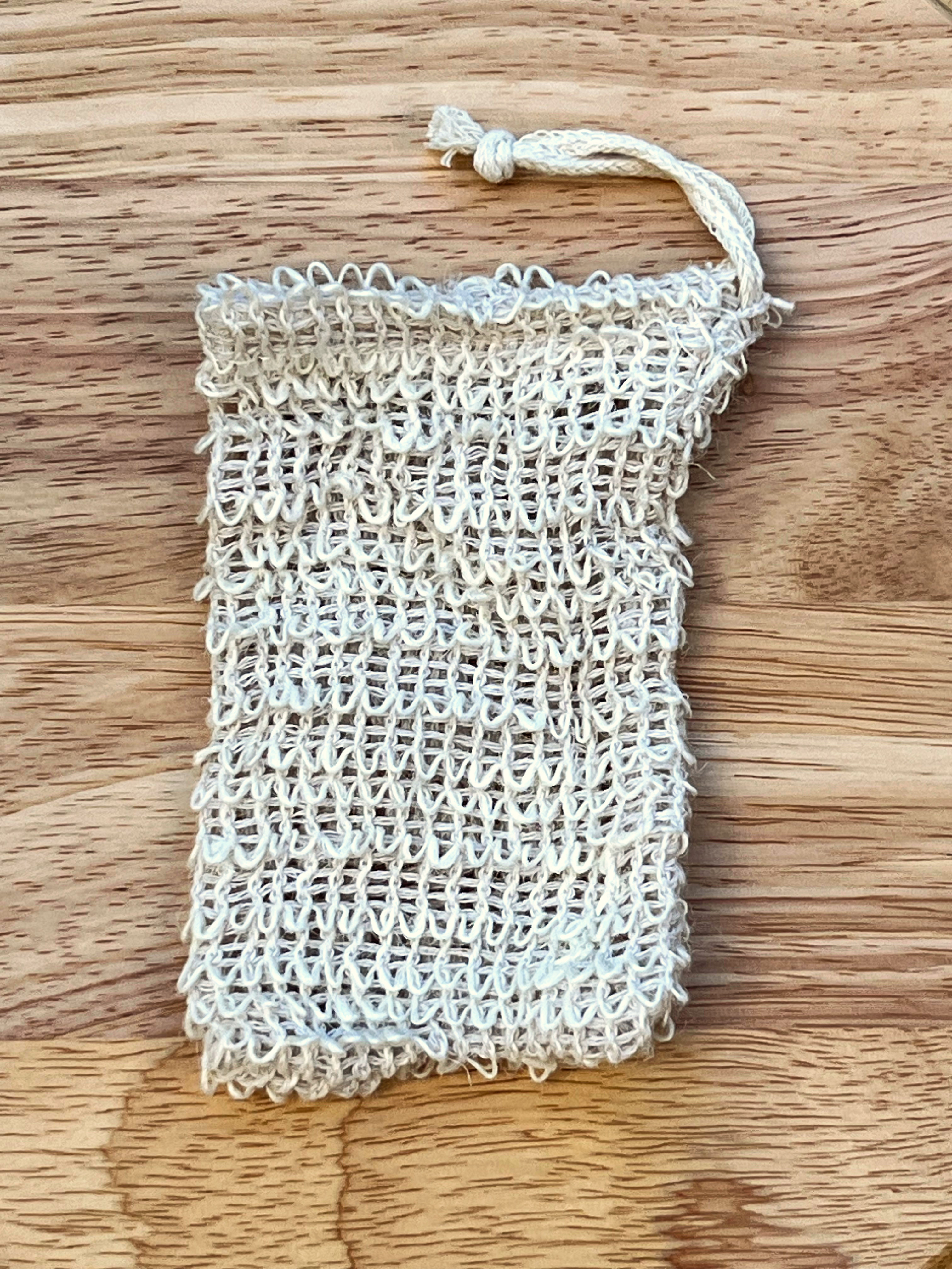 Sisal Soap Bag