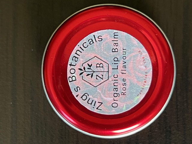Organic Rose Flavoured Lip Balm