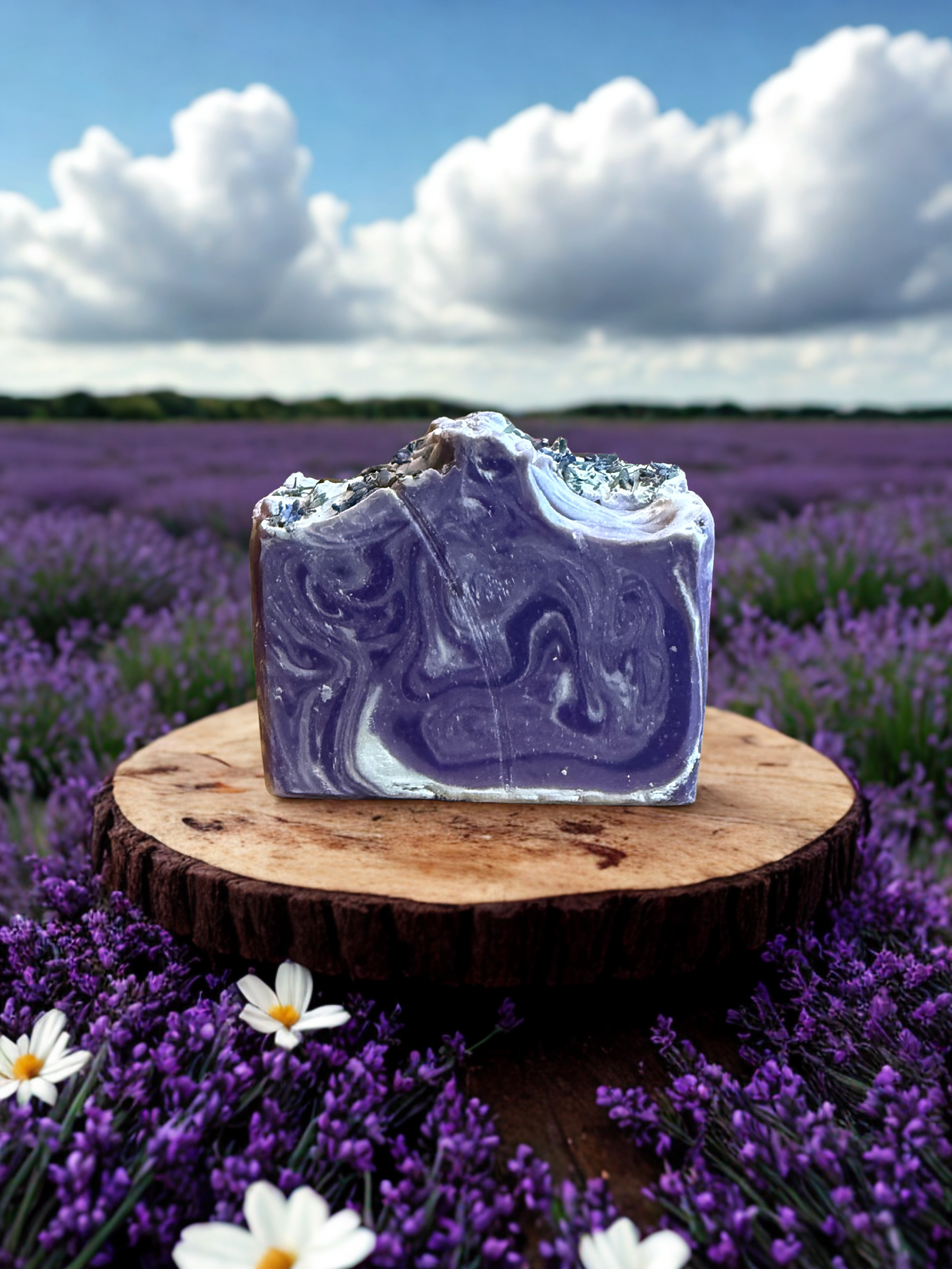 Purple Skies Bar Soap