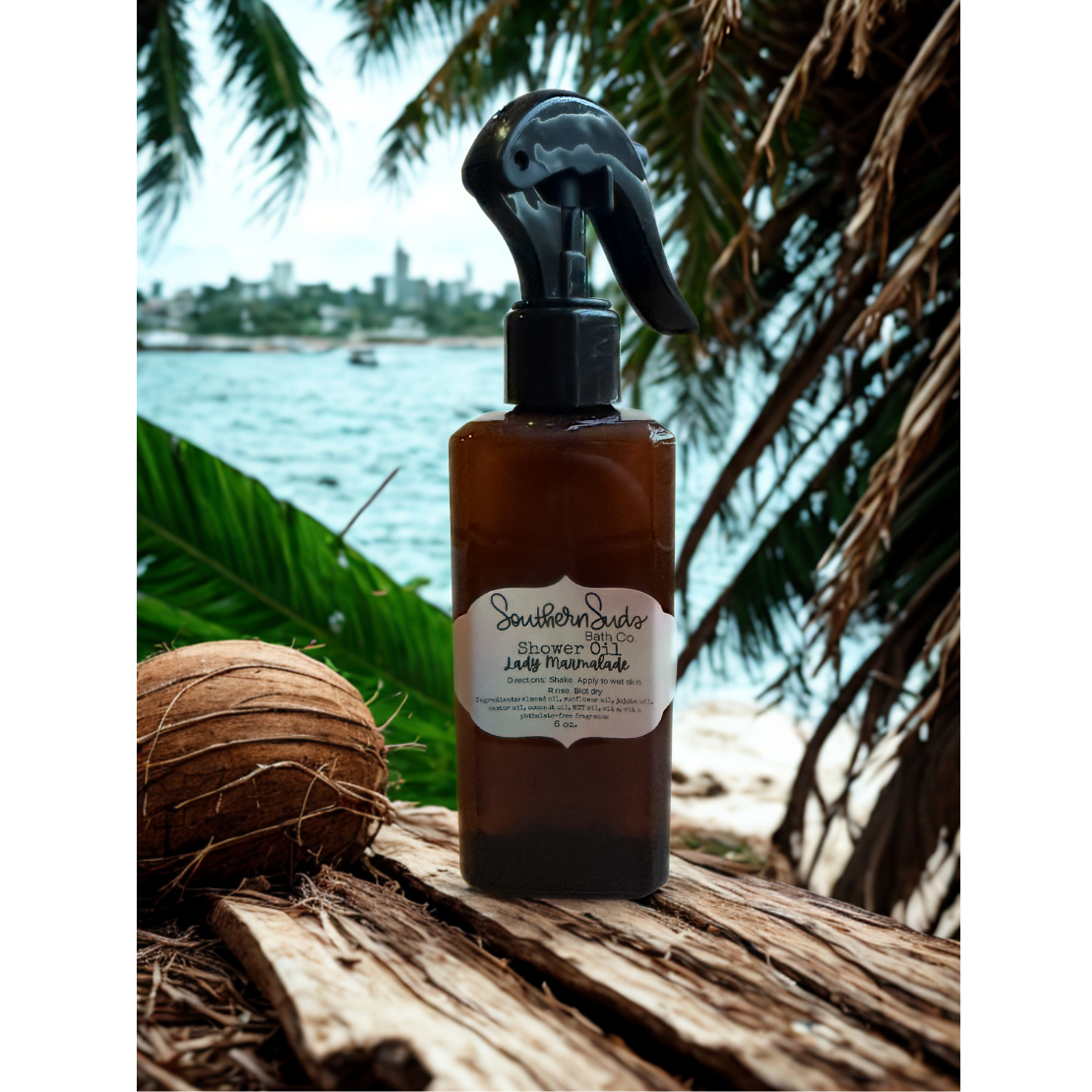 Lady Marmalade Shower Oil