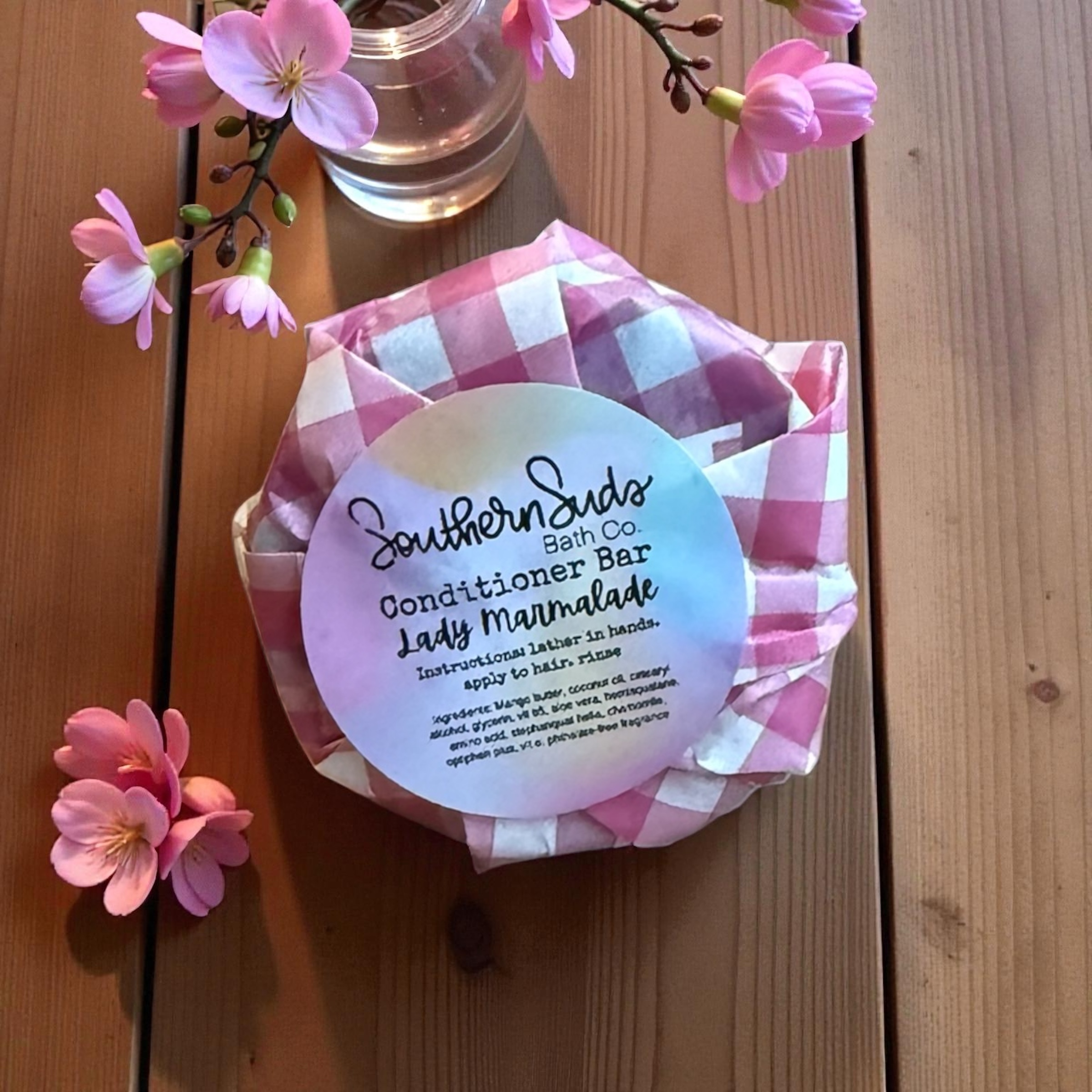 Lady Marmalade Conditioner Bar