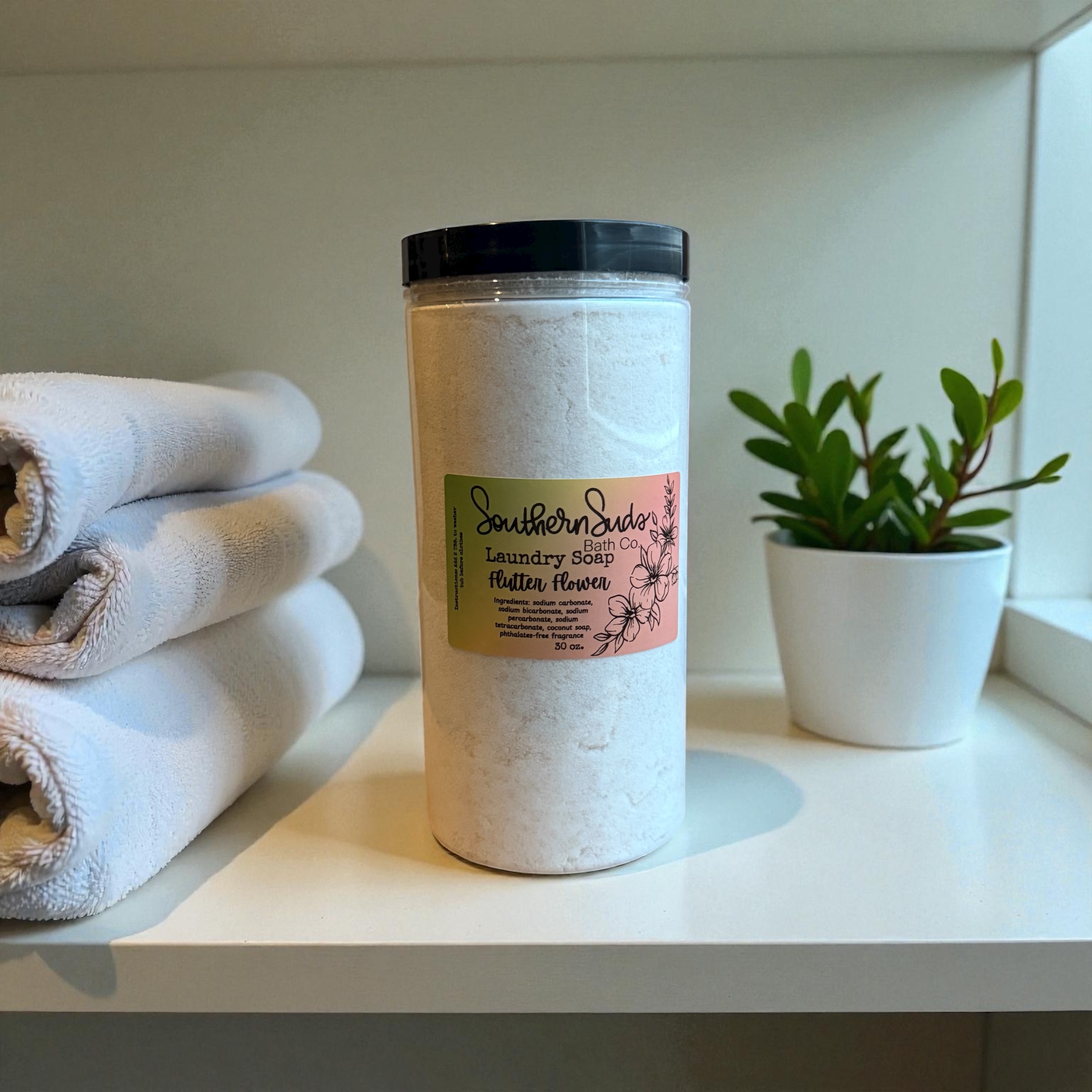 Flutter Laundry Powder