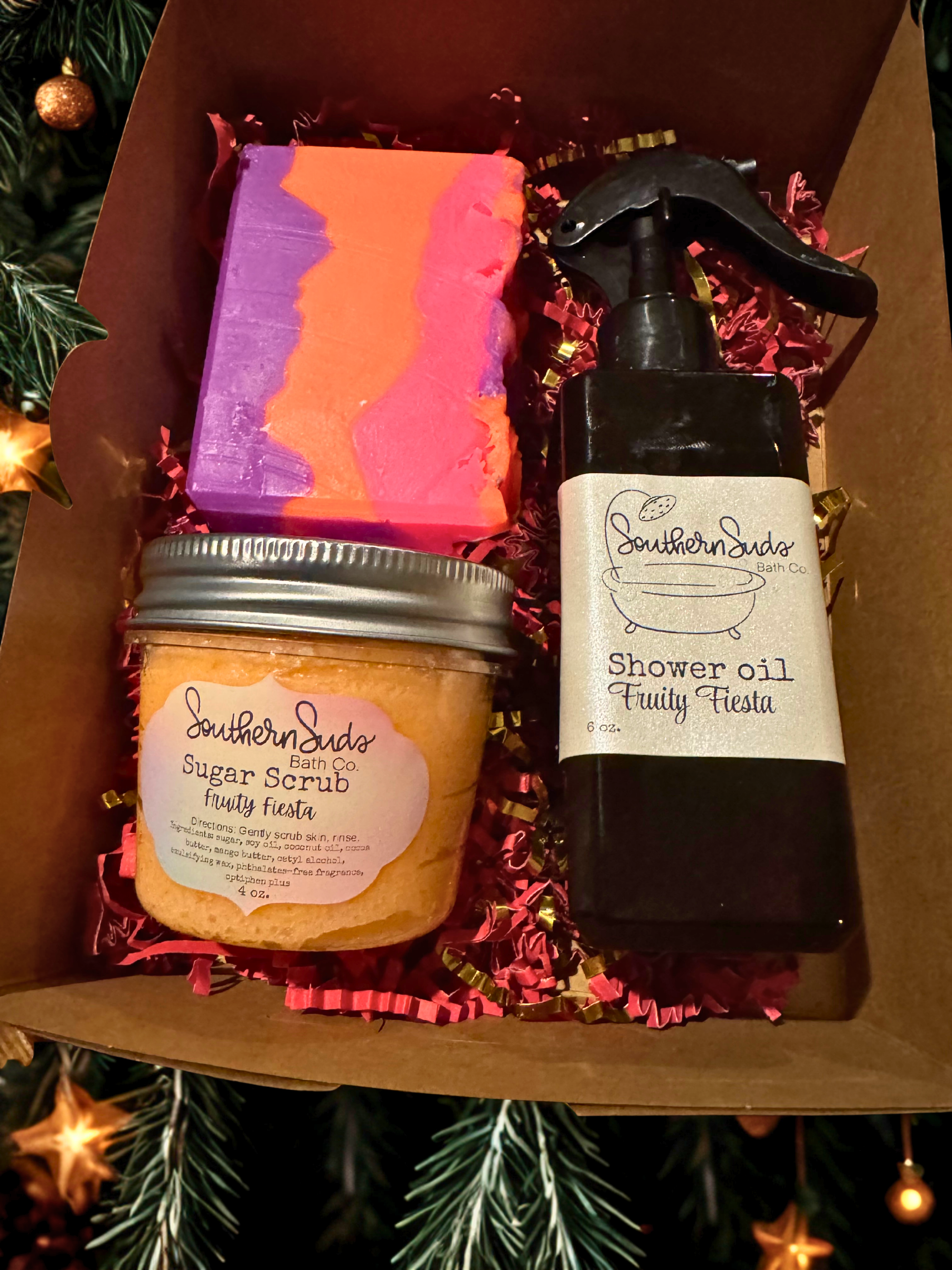 Christmas Gift Box Option 2