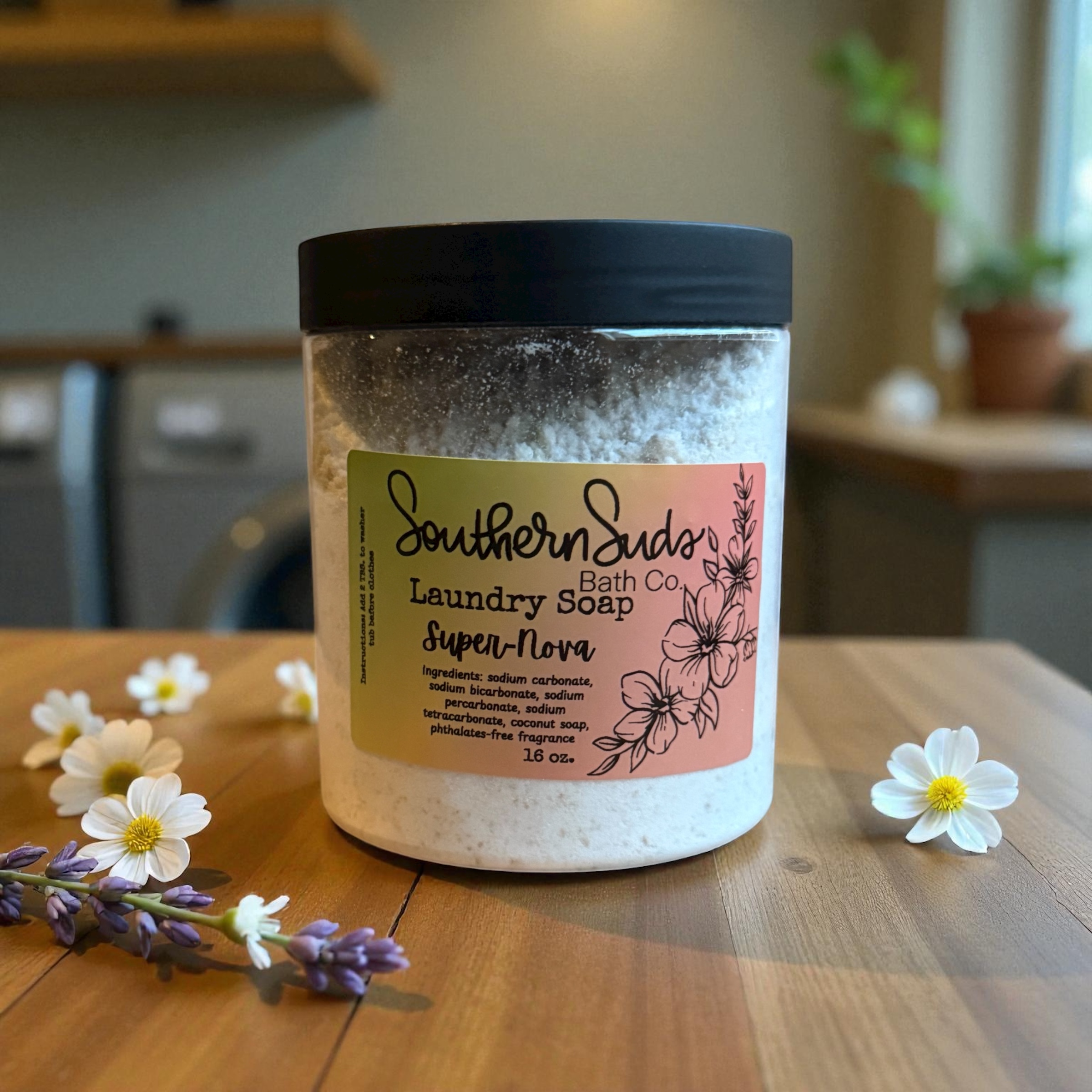 Super Nova Laundry Soap