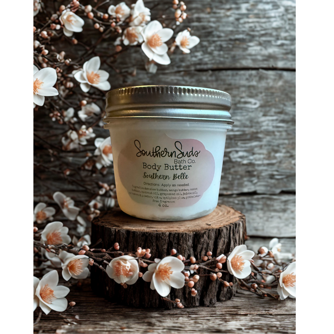 Southern Belle Body Butter
