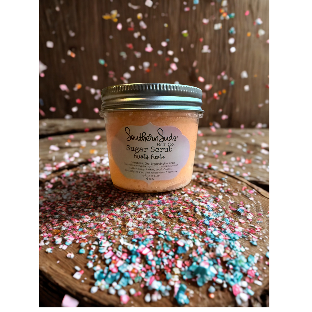 Fruity Fiesta Sugar Scrub
