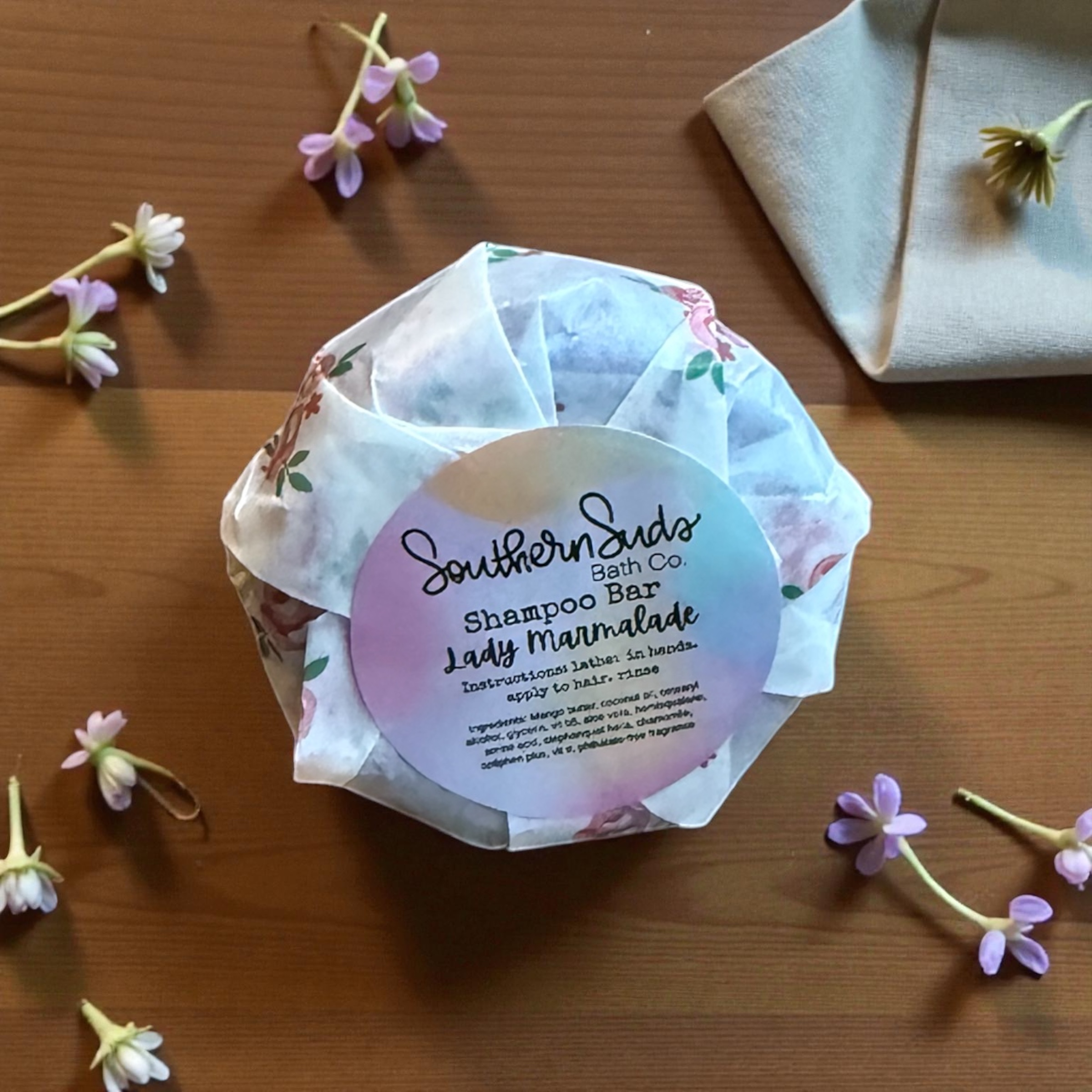 Lady Marmalade Shampoo Bar