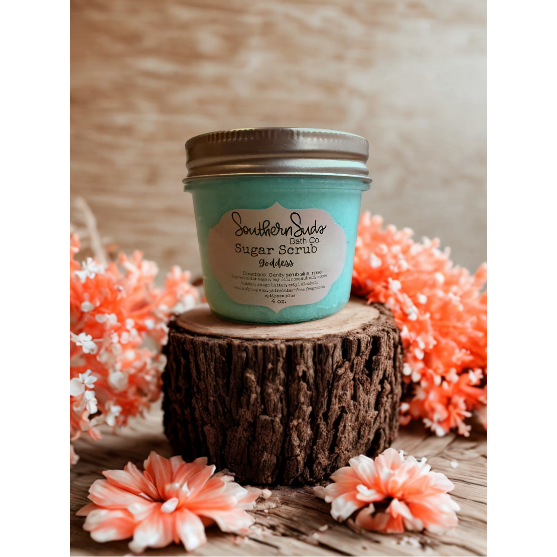 Godess Sugar Scrub