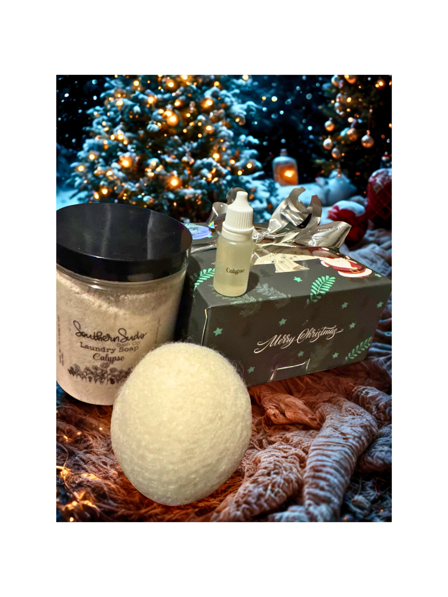 Calypso Laundry Christmas Gift Box
