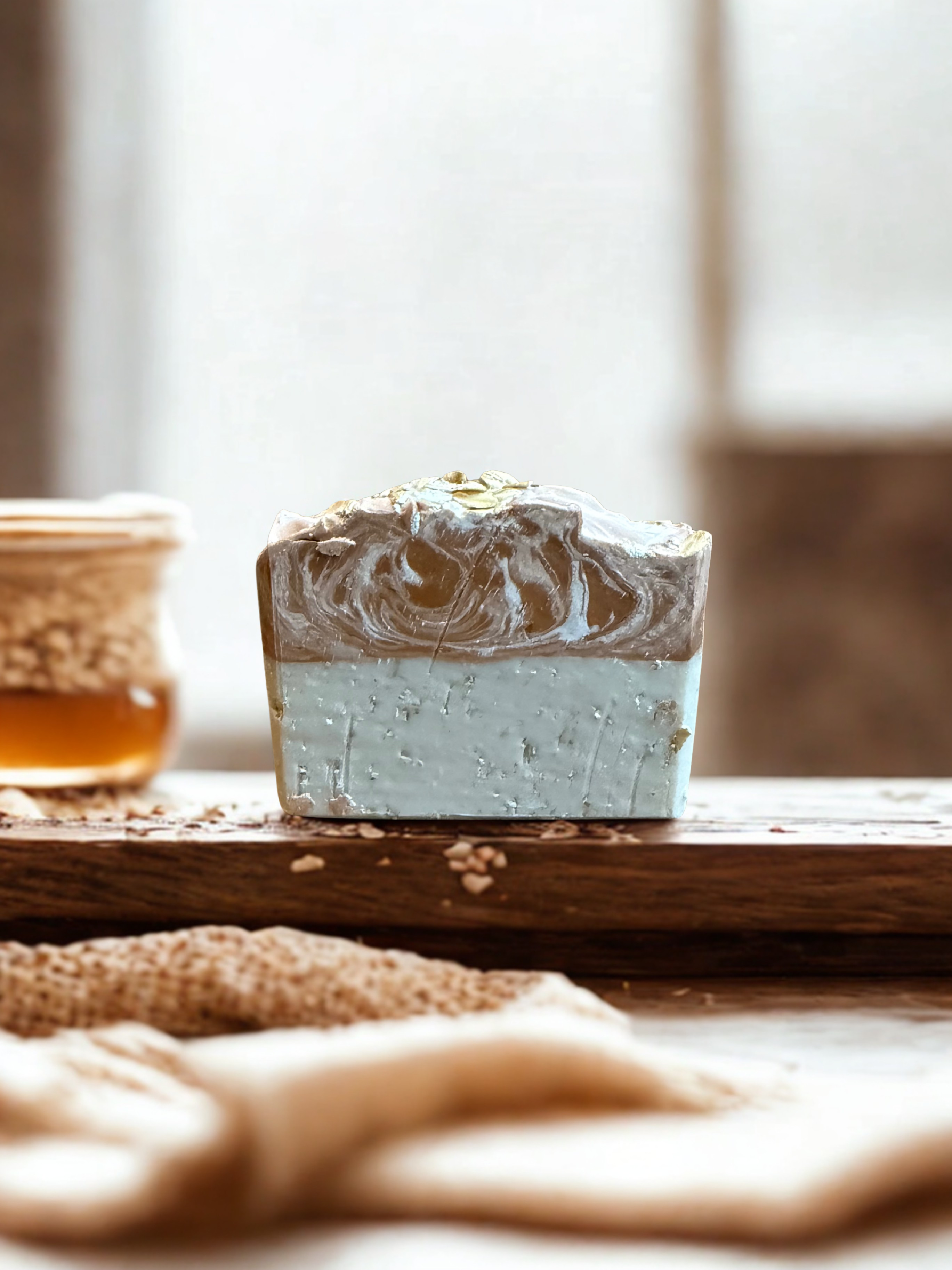Honey and Oats Bar Soap